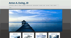 Desktop Screenshot of antonewing.com